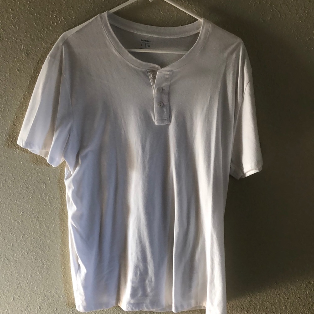 Old Navy Casual White tee